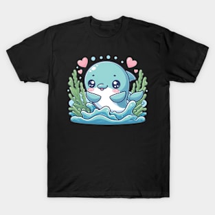 Happy Dolphin T-Shirt